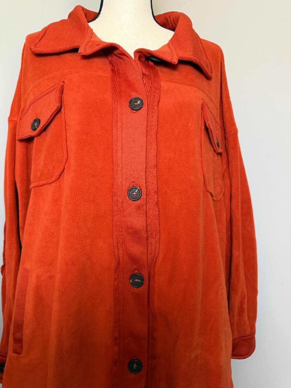 Zenana Shaket in Burnt orange/Rust